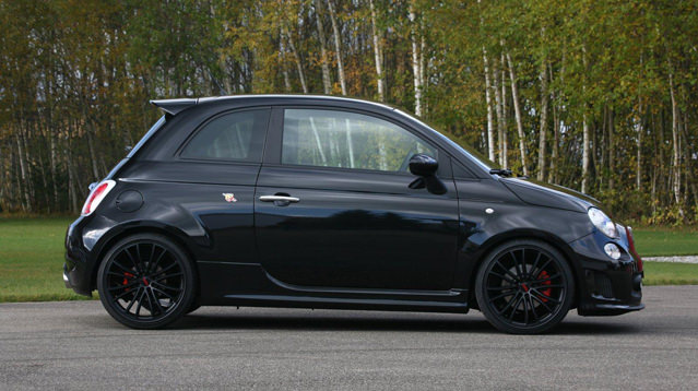 Abarth 500 by NOVITEC