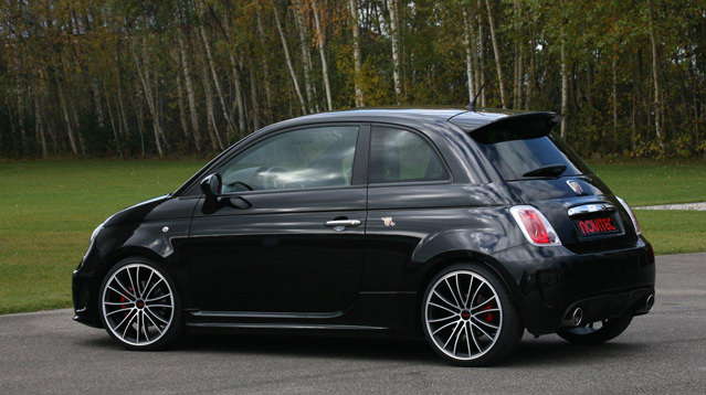 Abarth 500 by NOVITEC