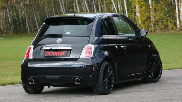 Abarth 500 by NOVITEC