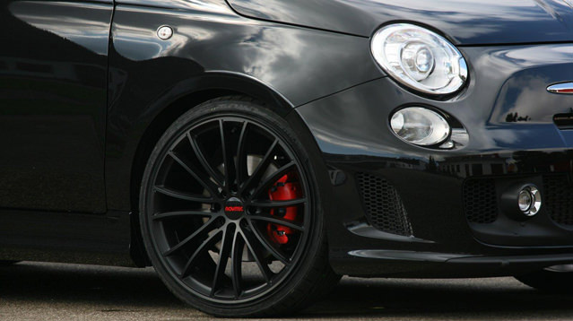 Abarth 500 by NOVITEC