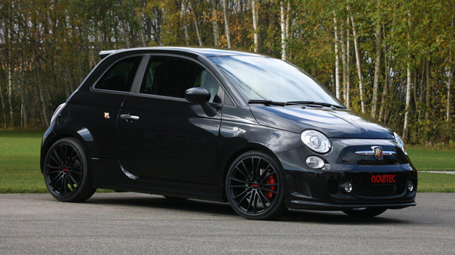 Abarth 500 by NOVITEC