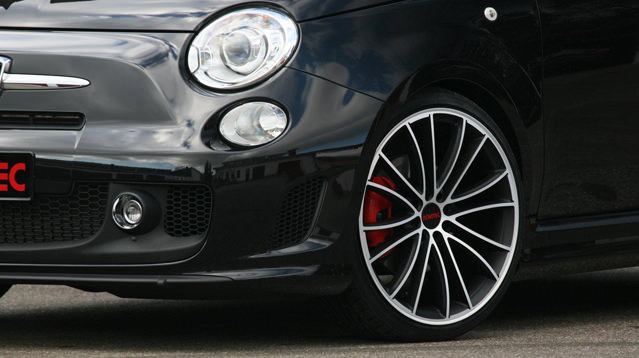 Abarth 500 by NOVITEC