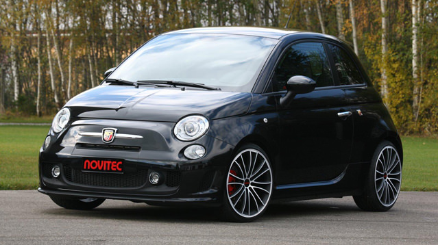 Abarth 500 by NOVITEC