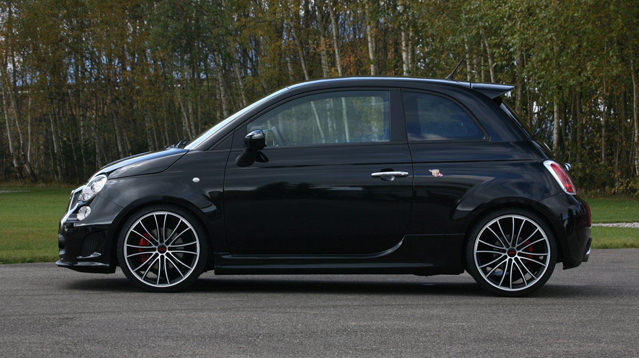 Abarth 500 by NOVITEC