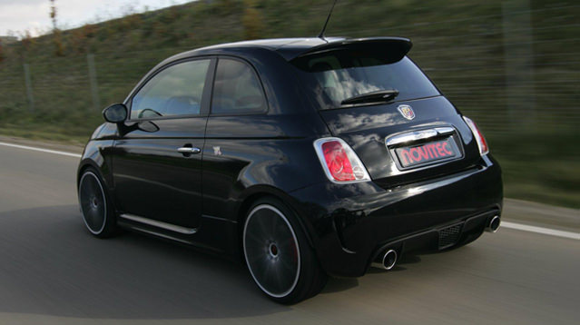 Abarth 500 by NOVITEC