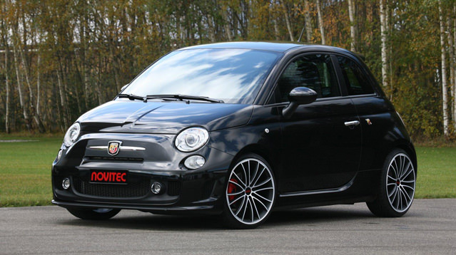 Abarth 500 by NOVITEC