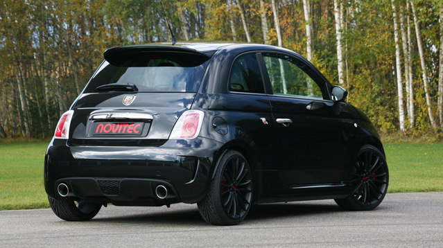 Abarth 500 by NOVITEC