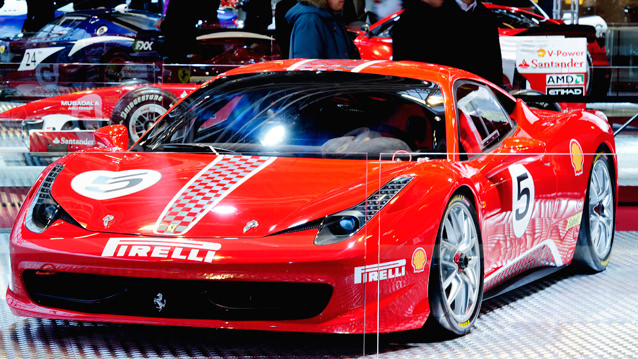 Ferrari 458 Challenge