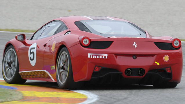 Ferrari 458 Challenge
