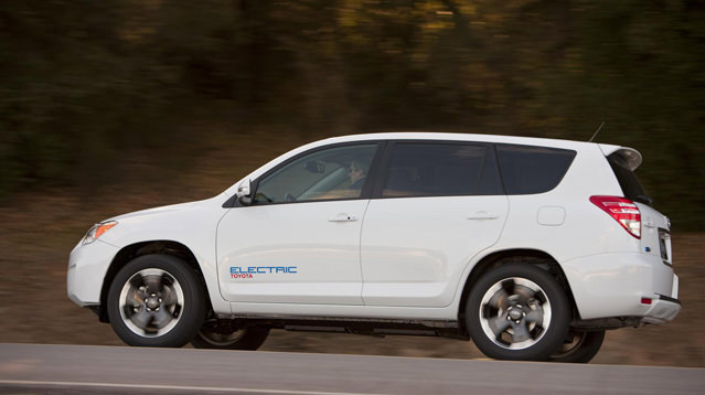 Toyota RAV4 EV Prototype