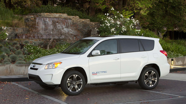 Toyota RAV4 EV Prototype
