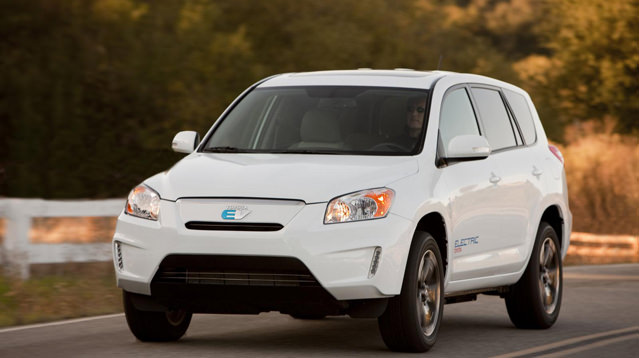 Toyota RAV4 EV Prototype