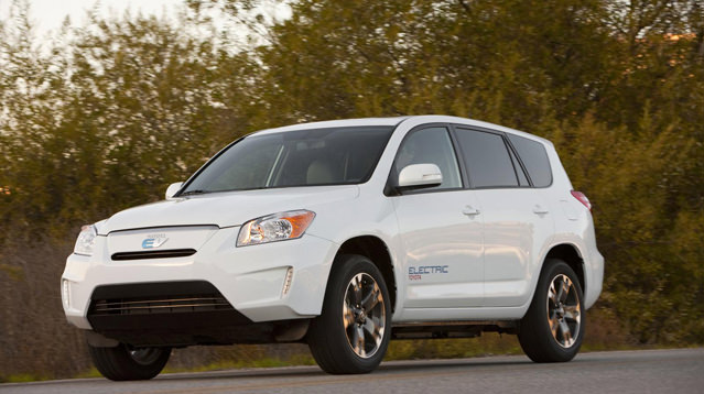 Toyota RAV4 EV Prototype
