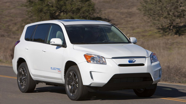 Toyota RAV4 EV Prototype