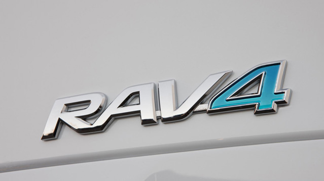 Toyota RAV4 EV Prototype