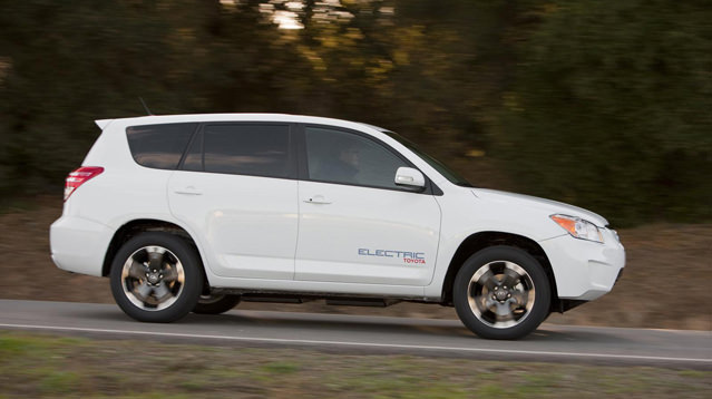 Toyota RAV4 EV Prototype