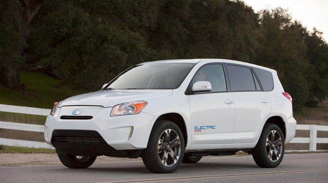Toyota RAV4 EV Prototype