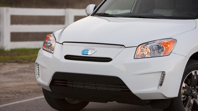 Toyota RAV4 EV Prototype