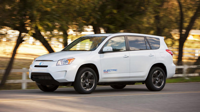 Toyota RAV4 EV Prototype
