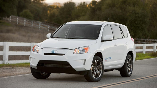 Toyota RAV4 EV Prototype