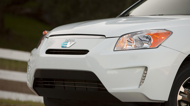 Toyota RAV4 EV Prototype
