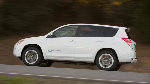 Toyota RAV4 EV Prototype