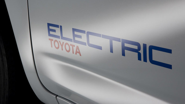 Toyota RAV4 EV Prototype