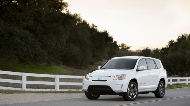 Toyota RAV4 EV Prototype