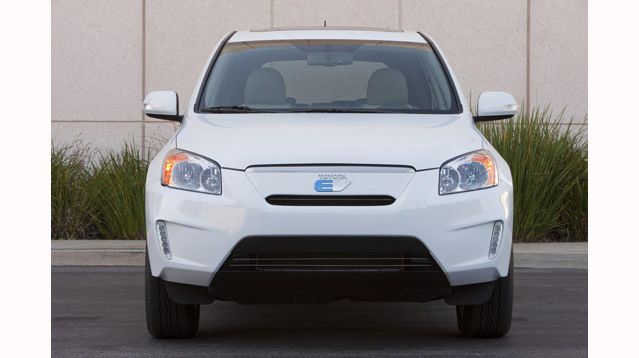 Toyota RAV4 EV Prototype