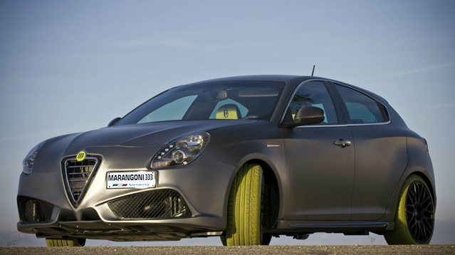 Alfa Romeo Giulietta G430 iMove by Marangoni