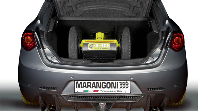 Alfa Romeo Giulietta G430 iMove by Marangoni