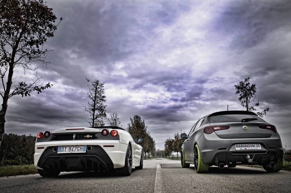 Alfa Romeo Giulietta G430 iMove by Marangoni