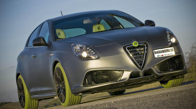 Alfa Romeo Giulietta G430 iMove by Marangoni