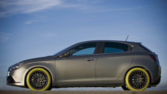 Alfa Romeo Giulietta G430 iMove by Marangoni