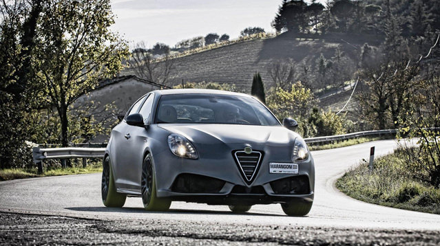 Alfa Romeo Giulietta G430 iMove by Marangoni
