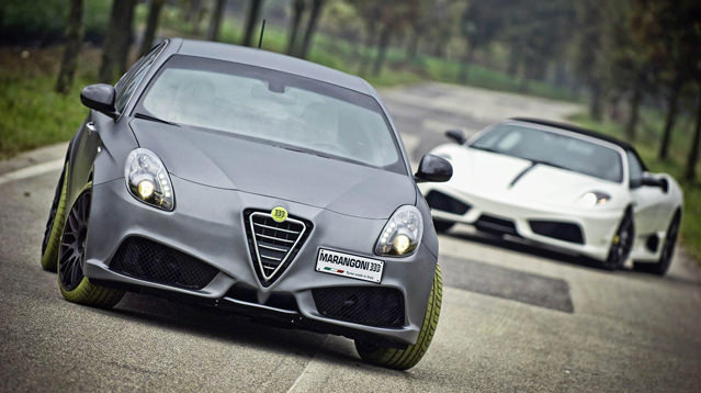 Alfa Romeo Giulietta G430 iMove by Marangoni