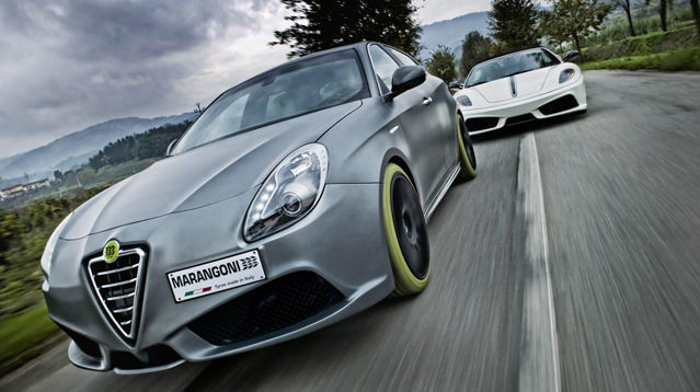 Alfa Romeo Giulietta G430 iMove by Marangoni