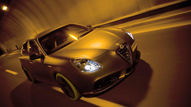 Alfa Romeo Giulietta G430 iMove by Marangoni