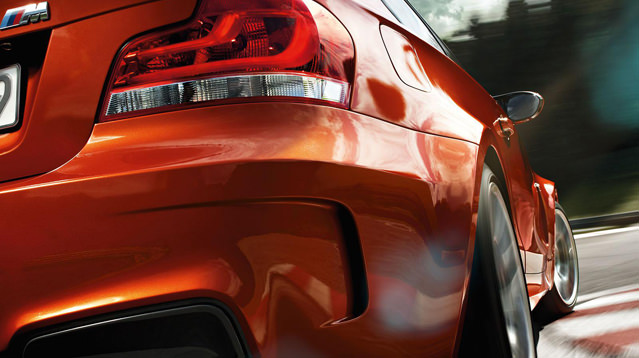 BMW 1 Serisi M Coupe