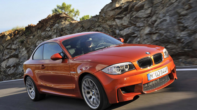 BMW 1 Serisi M Coupe
