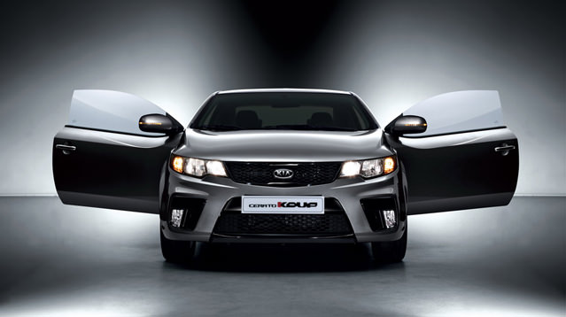 Kia Cerato Koup