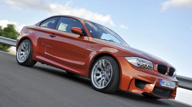 BMW 1 Serisi M Coupe