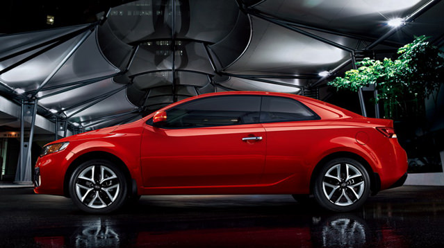 Kia Cerato Koup