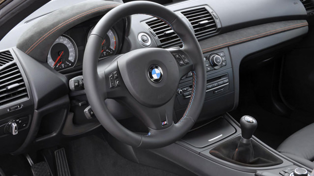 BMW 1 Serisi M Coupe