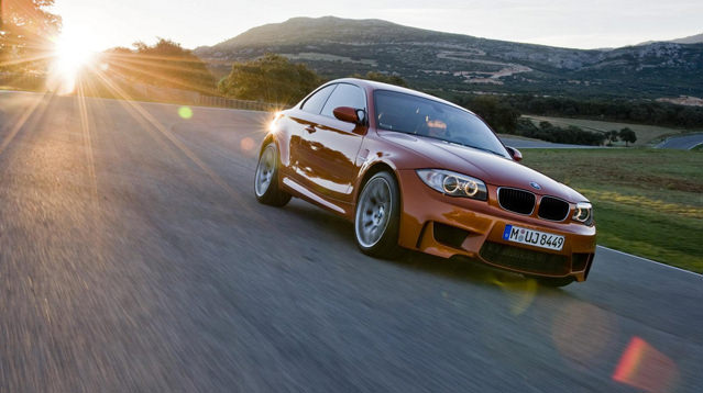 BMW 1 Serisi M Coupe
