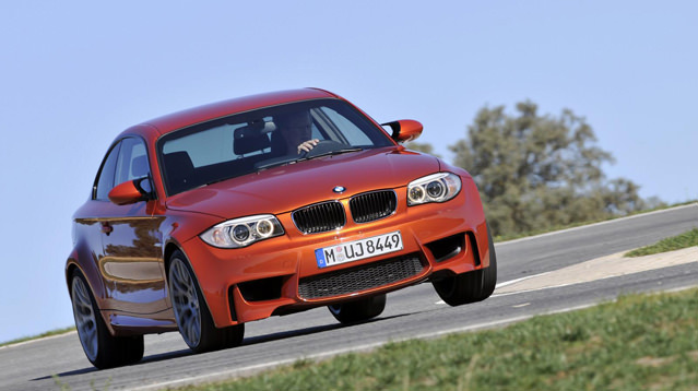 BMW 1 Serisi M Coupe