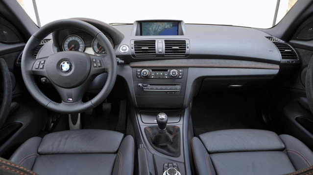 BMW 1 Serisi M Coupe