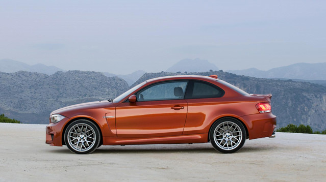 BMW 1 Serisi M Coupe
