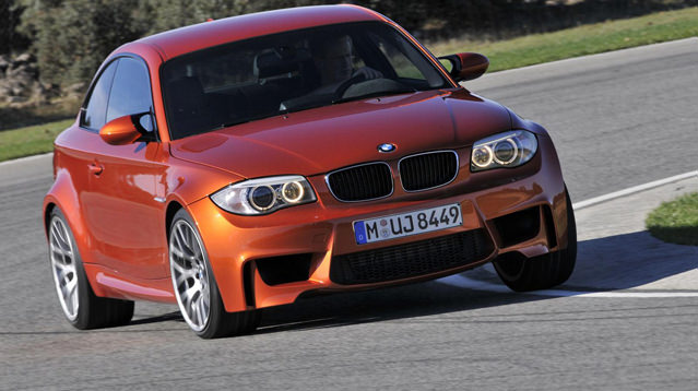 BMW 1 Serisi M Coupe