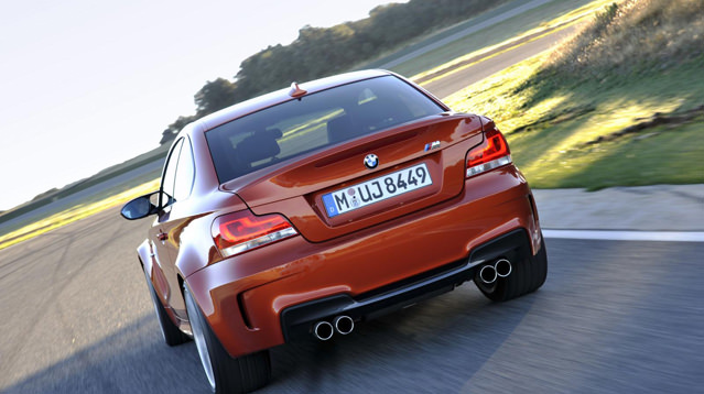 BMW 1 Serisi M Coupe